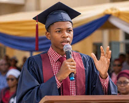 Modern classroom setup
